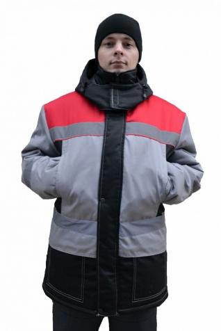 Куртка СК-206 утепленная тк смесовая
